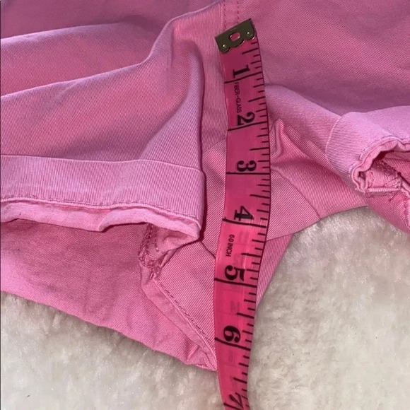 Merona Size 6 cotton Pink  Shorts - Picture 7 of 9